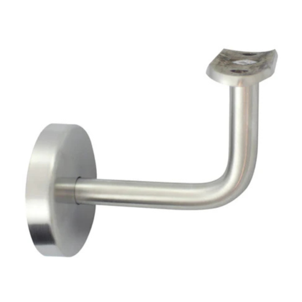 Curved Cradle Handrail Bracket – 80mm
