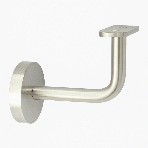 Stainless Steel Handrail Bracket – Flat Saddle