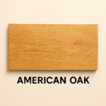 American Oak Stair Treads