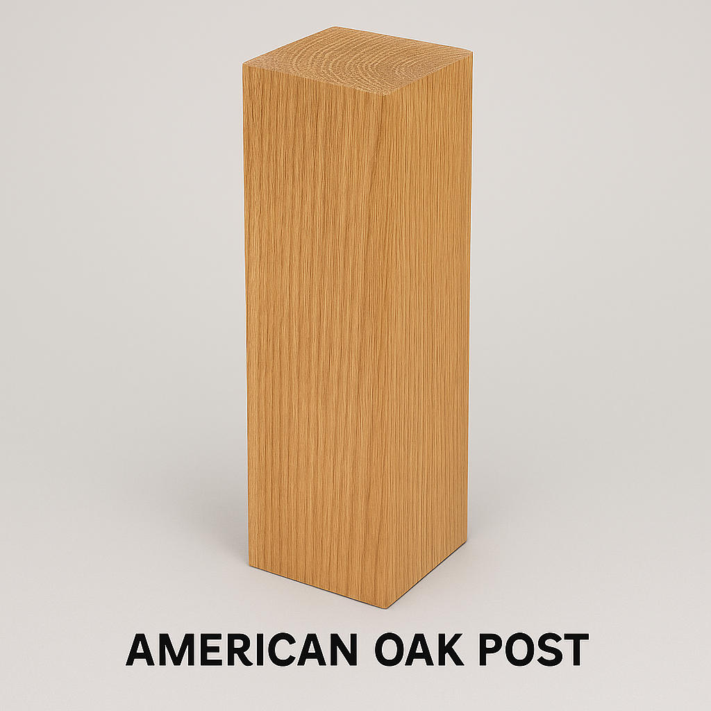 American Oak post 5.7mm