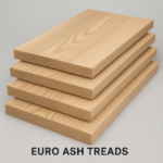 Euro Ash Stair Treads