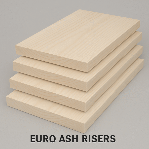 Euro Ash Risers