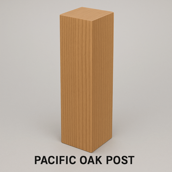 Pacific Oak Post 90X90X5700