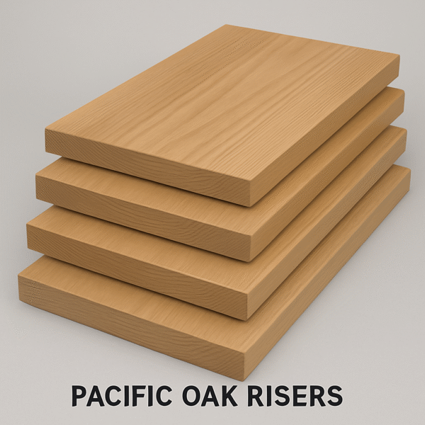 Pacific Oak Risers